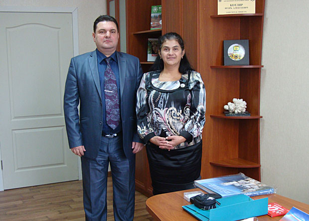 Встреча в Министерстве курортов и туризма АР Крым